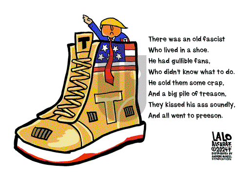 Lalo Alcaraz - Thursday February 22, 2024 Comic Strip