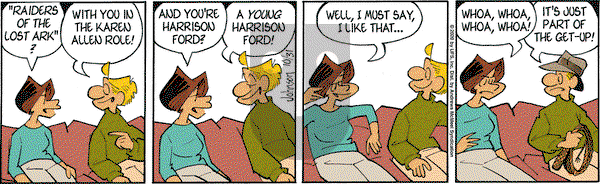 Arlo and Janis on Saturday October 31, 2020 Comic Strip