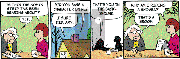 Lola on Friday January 19, 2018 Comic Strip