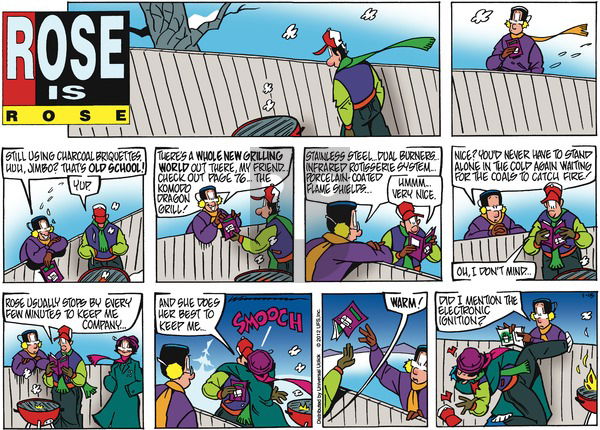 Rose is Rose on Sunday January 15, 2012 Comic Strip