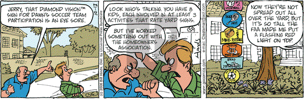 Cleats on Friday October 13, 2006 Comic Strip