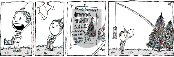 Lio on Friday December 1, 2017 Comic Strip