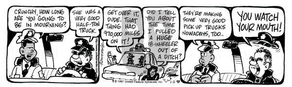 JumpStart on Friday January 2, 1998 Comic Strip