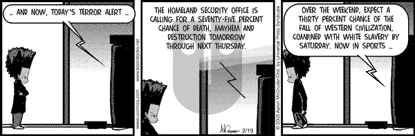 The Boondocks on Wednesday September 22, 2010 Comic Strip