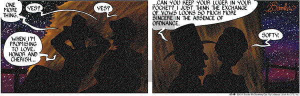 9 Chickweed Lane on Thursday December 18, 2014 Comic Strip