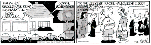 Drabble on Friday October 26, 2007 Comic Strip