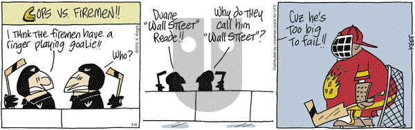 The Knight Life on Wednesday January 4, 2012 Comic Strip
