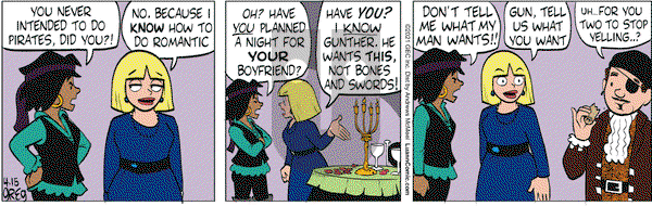 Luann - Thursday April 15, 2021 Comic Strip