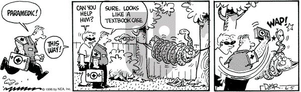 Betty on Wednesday June 5, 1996 Comic Strip