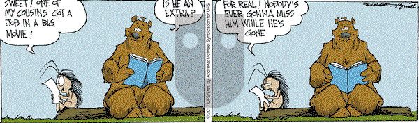 The Grizzwells on Saturday April 1, 2017 Comic Strip