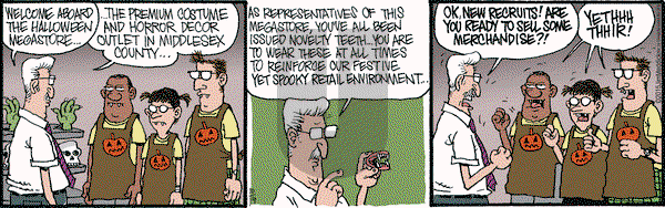 Monty on Monday October 19, 2015 Comic Strip