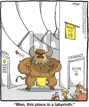 In the Bleachers on Saturday May 3, 2025 Comic Strip