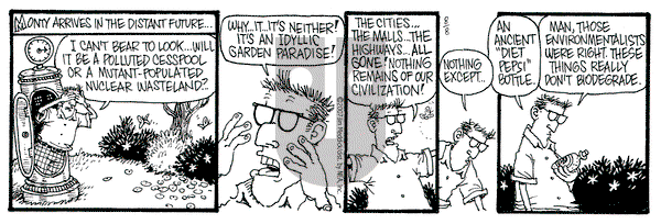 Monty on Wednesday August 8, 2007 Comic Strip
