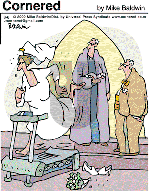 Cornered on Friday March 6, 2009 Comic Strip