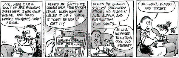 Heart of the City on Saturday February 27, 2010 Comic Strip