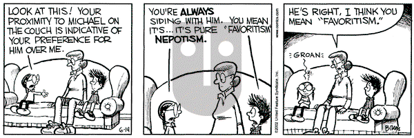 Grand Avenue on Friday June 14, 2002 Comic Strip
