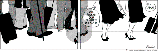 9 Chickweed Lane on Saturday September 4, 2010 Comic Strip