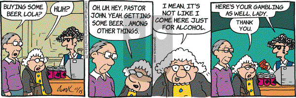 Lola on Friday November 15, 2013 Comic Strip