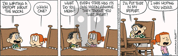 Baby Blues on Friday January 2, 2015 Comic Strip