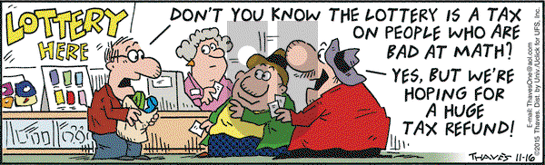 Frank and Ernest on Monday November 16, 2015 Comic Strip
