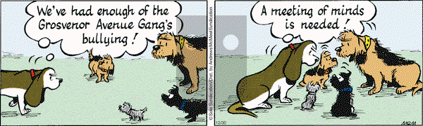 Fred Basset on Monday December 30, 2019 Comic Strip