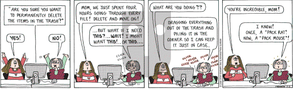 Cathy Classics - Friday May 2, 2008 Comic Strip