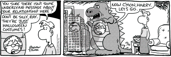 Lola on Tuesday October 31, 2006 Comic Strip