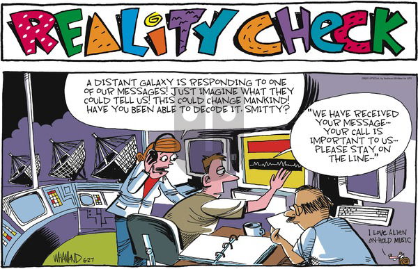 Reality Check on Friday July 9, 2021 Comic Strip