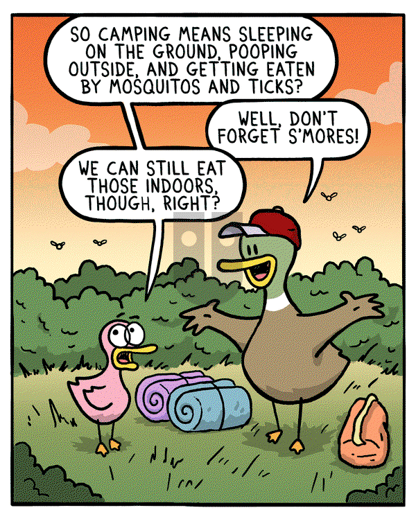 Fowl Language on Thursday November 8, 2018 Comic Strip