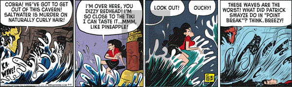 Rip Haywire on Monday September 9, 2013 Comic Strip