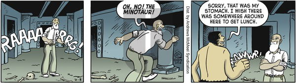 Alley Oop on Monday July 8, 2019 Comic Strip