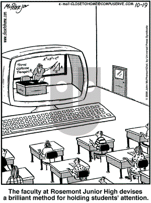 Close to Home on Thursday October 19, 2000 Comic Strip