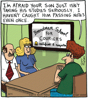 The Argyle Sweater on Tuesday August 11, 2015 Comic Strip