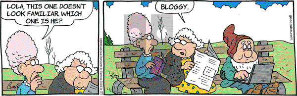 Lola on Thursday March 27, 2014 Comic Strip