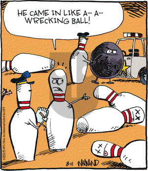 Reality Check on Tuesday August 11, 2015 Comic Strip