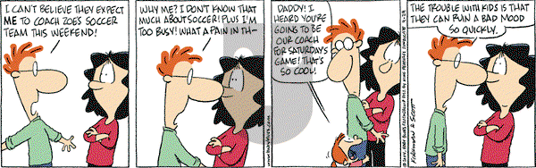 Baby Blues on Wednesday September 29, 2004 Comic Strip