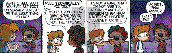 Crabgrass on Friday March 21, 2025 Comic Strip