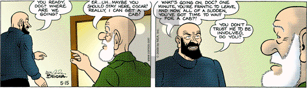 Alley Oop on Friday May 15, 2009 Comic Strip