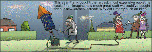 WuMo on Wednesday December 31, 2014 Comic Strip