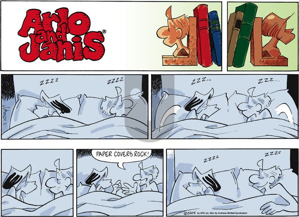Arlo and Janis on Sunday August 27, 2017 Comic Strip