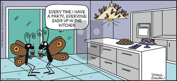 Half Full on Sunday August 2, 2015 Comic Strip