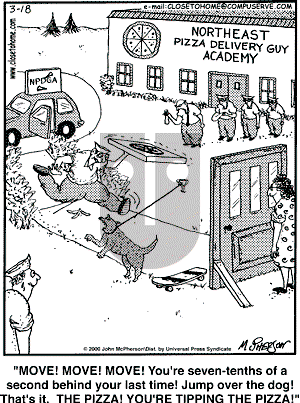 Close to Home - Saturday March 18, 2000 Comic Strip
