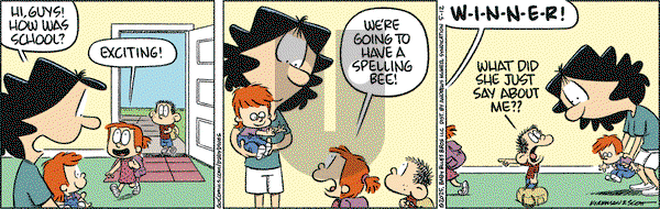 Baby Blues on Monday May 12, 2025 Comic Strip