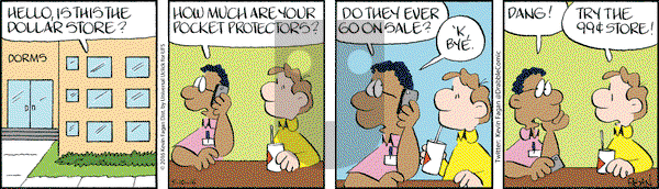 Drabble on Tuesday May 10, 2016 Comic Strip