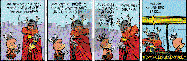 Ink Pen - Saturday June 26, 2010 Comic Strip