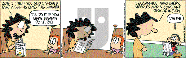 Baby Blues on Monday July 19, 2021 Comic Strip