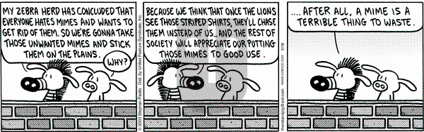 Pearls Before Swine on Thursday October 9, 2003 Comic Strip