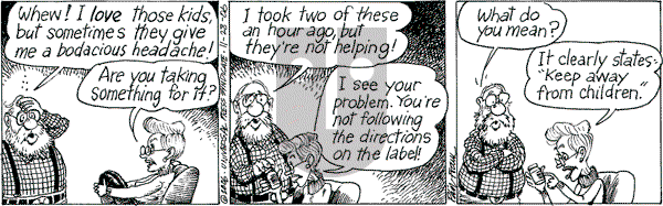 The Elderberries on Tuesday November 28, 2006 Comic Strip
