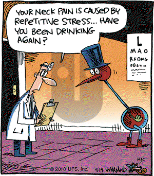 Reality Check on Tuesday September 14, 2010 Comic Strip