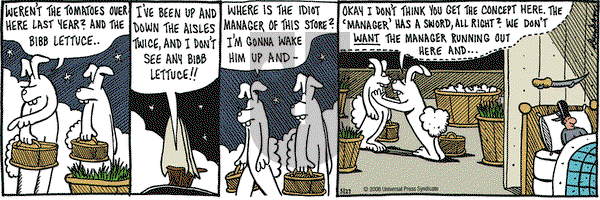 Overboard on Tuesday May 27, 2008 Comic Strip